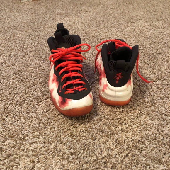 Nike Air Foamposite one. “Thermal Map” - Picture 2 of 5